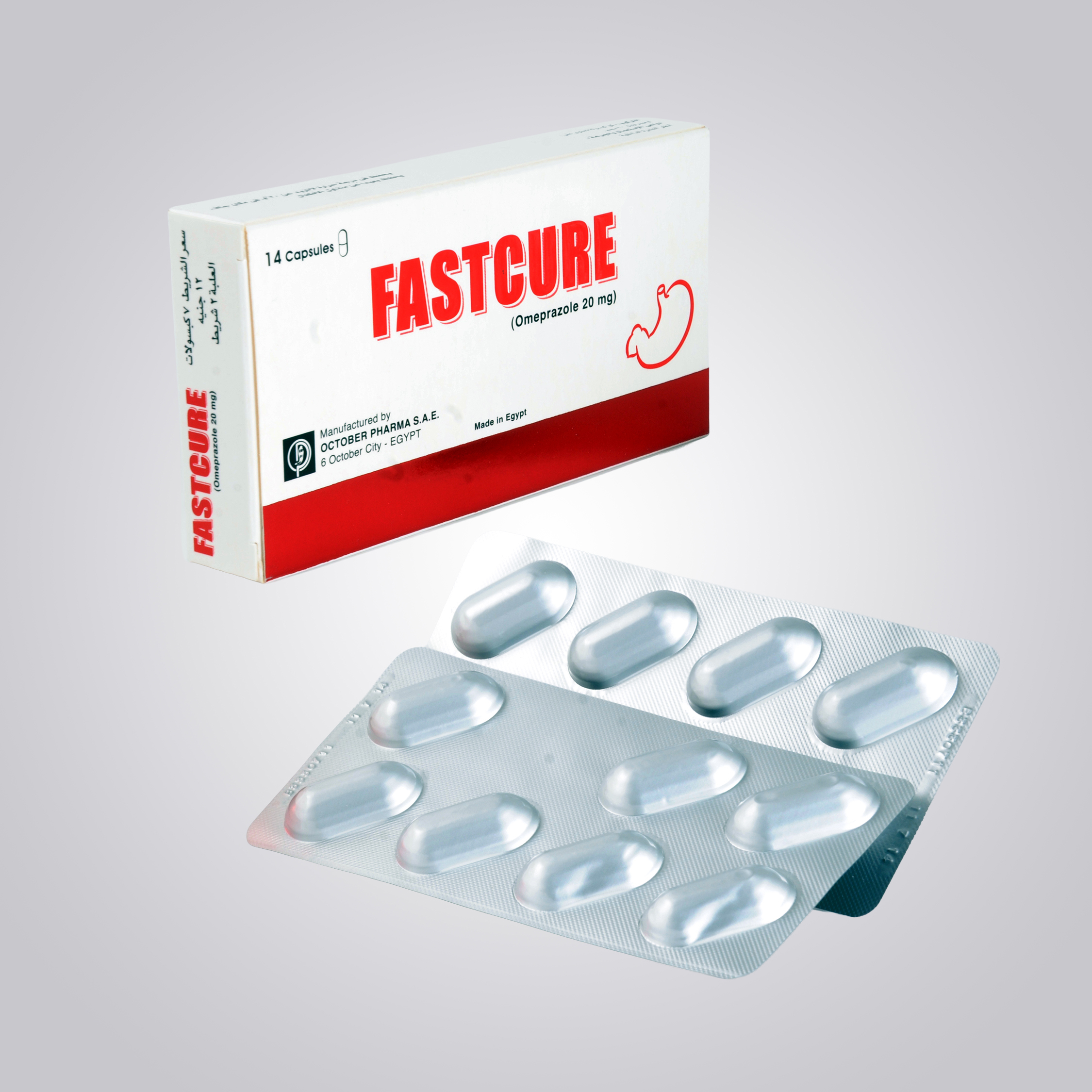 Fastcure 20 mg Capsule